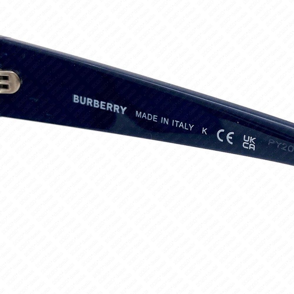 New Burberry BE4291 396180 38mm Blue Sunglasses - Picture 10 of 10